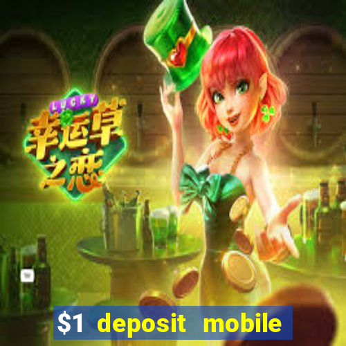 $1 deposit mobile casino australia