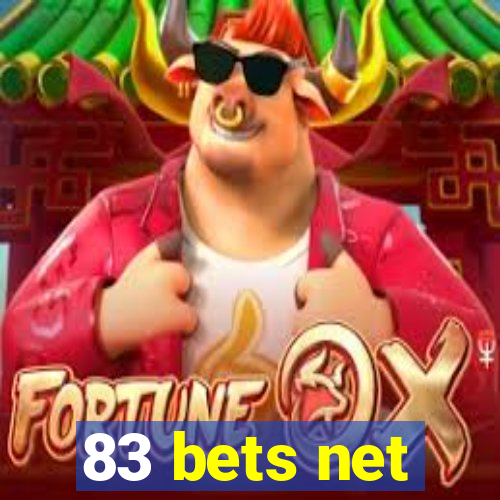 83 bets net