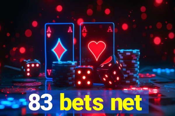 83 bets net