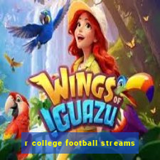 r college football streams