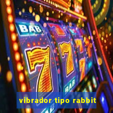 vibrador tipo rabbit