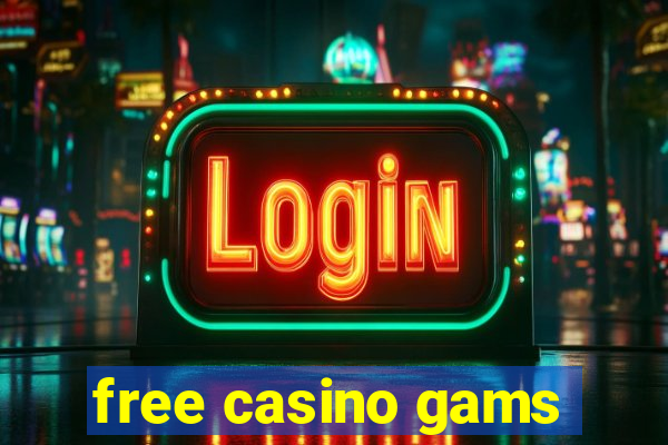 free casino gams