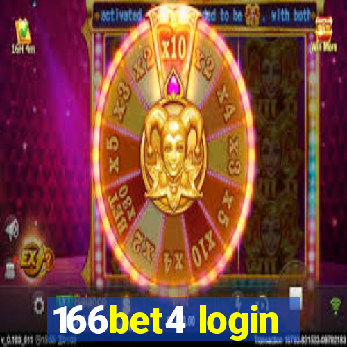 166bet4 login