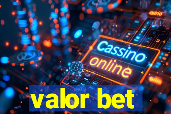 valor bet