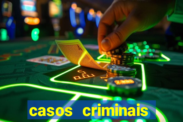 casos criminais para resolver jogo pdf