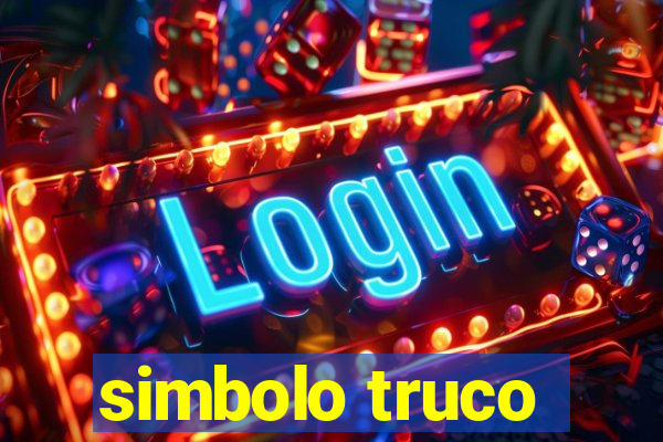 simbolo truco