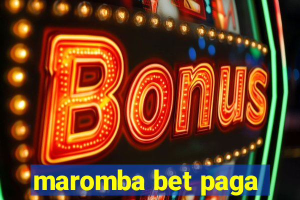 maromba bet paga