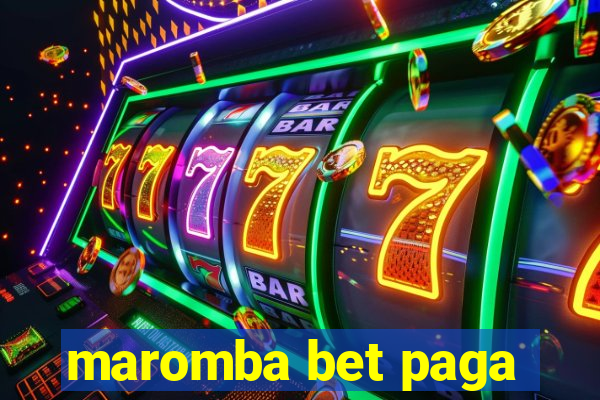 maromba bet paga