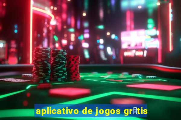 aplicativo de jogos gr谩tis