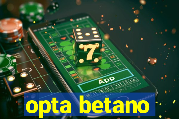 opta betano