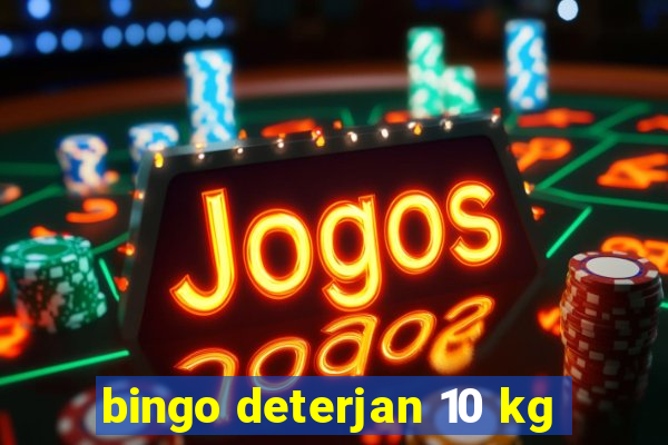 bingo deterjan 10 kg