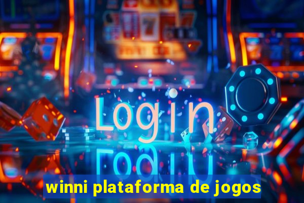 winni plataforma de jogos