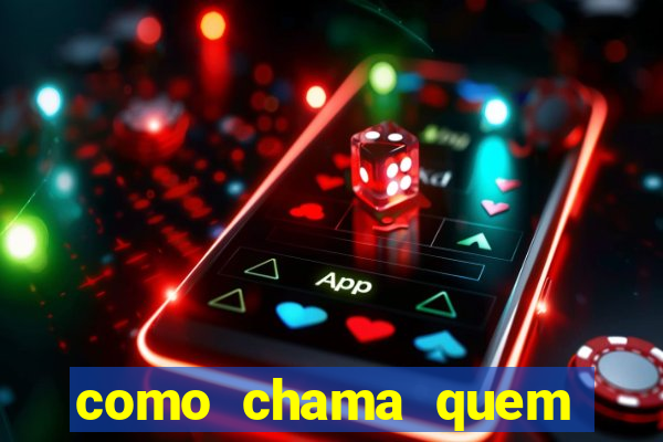 como chama quem canta o bingo