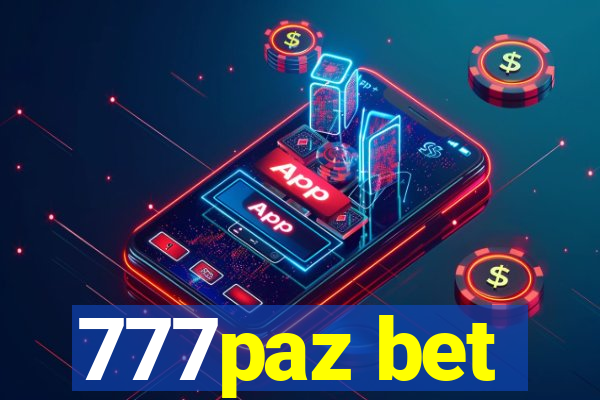 777paz bet