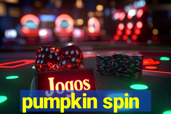 pumpkin spin