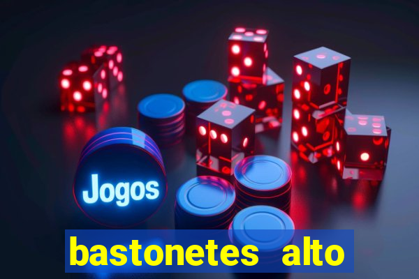 bastonetes alto exame de sangue