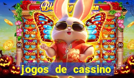 jogos de cassino mais jogados