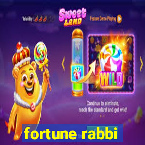 fortune rabbi