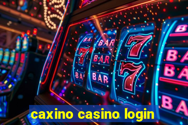 caxino casino login