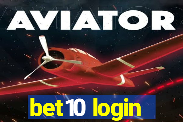 bet10 login