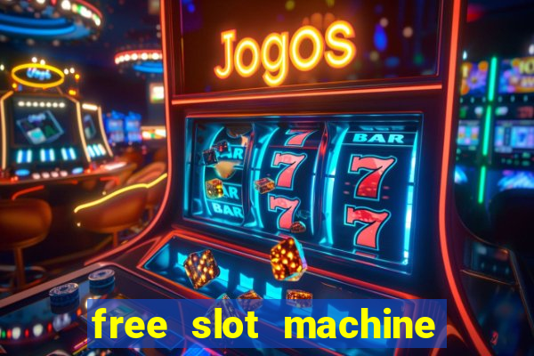 free slot machine games 777