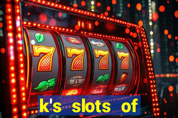 k's slots of houston houston tx