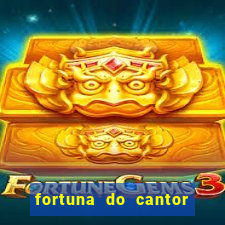 fortuna do cantor sorocaba 2024