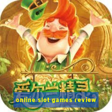 online slot games review