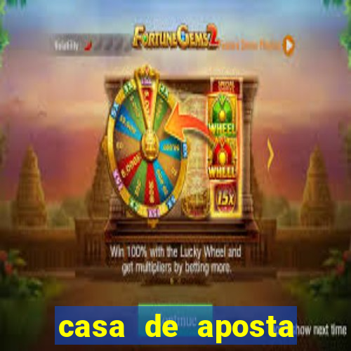 casa de aposta para menor