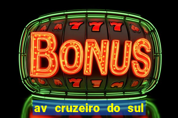 av cruzeiro do sul tem rodizio