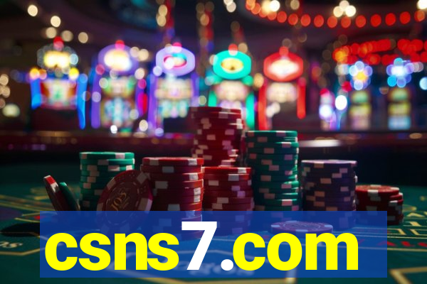 csns7.com