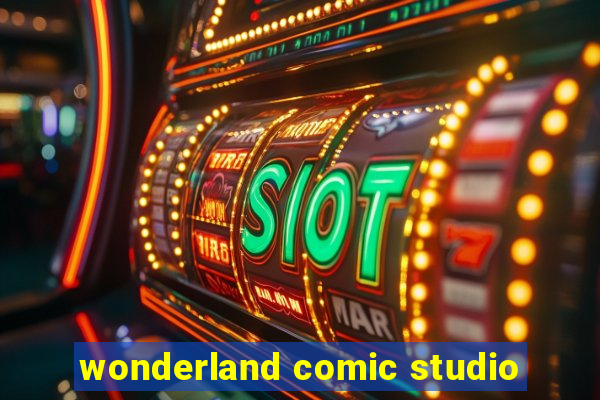 wonderland comic studio