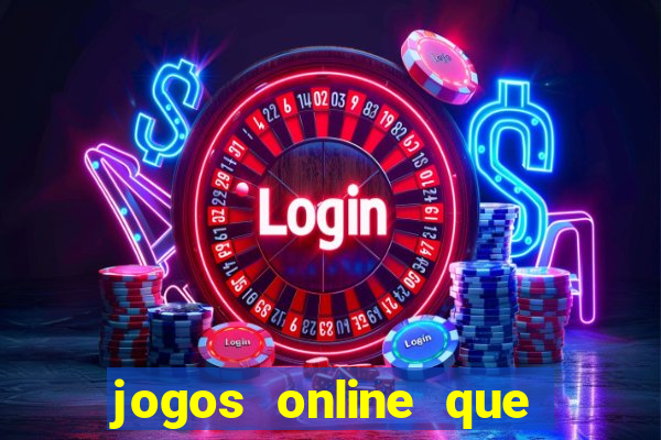 jogos online que paga dinheiro de verdade