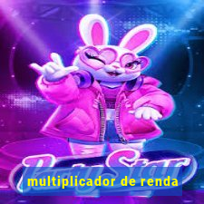 multiplicador de renda