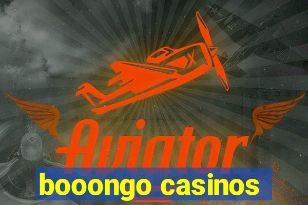 booongo casinos