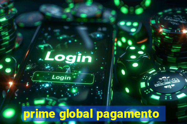 prime global pagamento