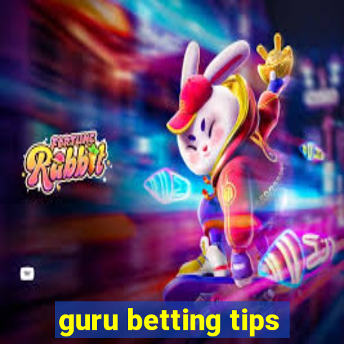 guru betting tips