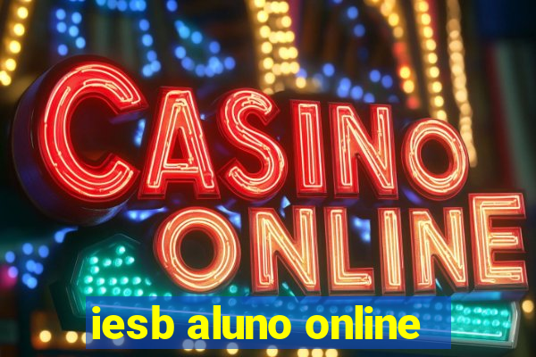 iesb aluno online