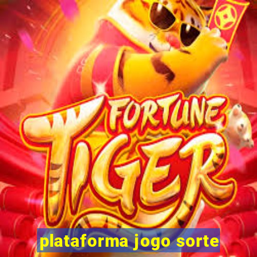 plataforma jogo sorte