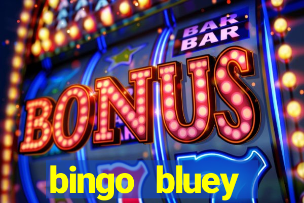 bingo bluey personajes png