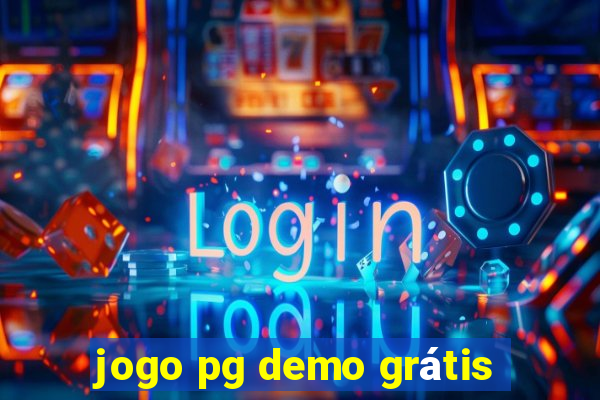 jogo pg demo grátis