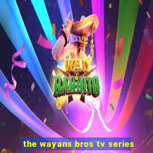 the wayans bros tv series