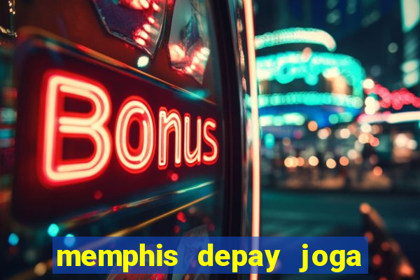 memphis depay joga a sulamericana