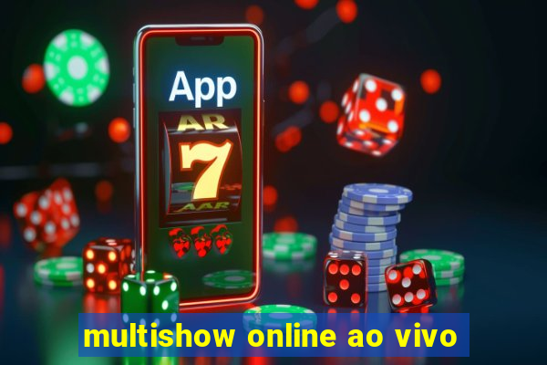 multishow online ao vivo