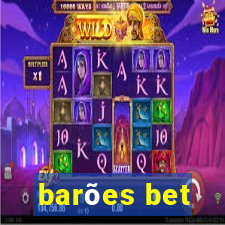 barões bet