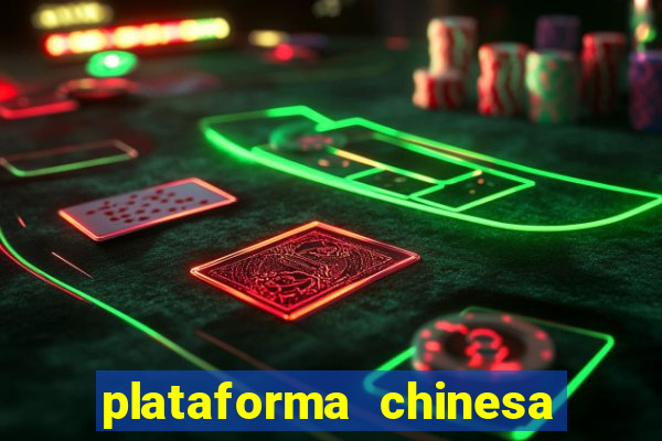 plataforma chinesa fortune tiger