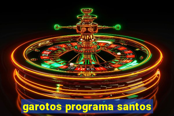 garotos programa santos