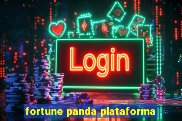 fortune panda plataforma