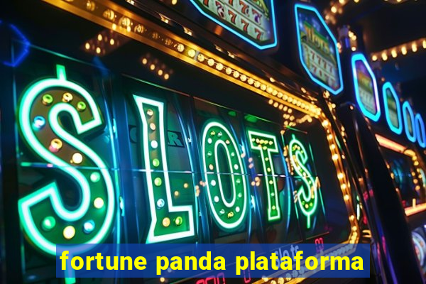 fortune panda plataforma