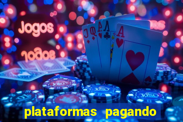 plataformas pagando no cadastro slots